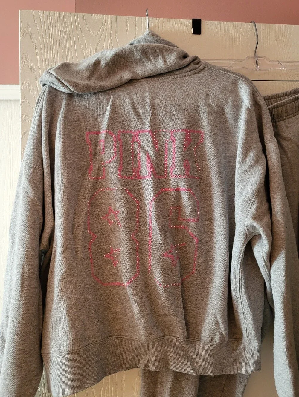 PINK Matching Sweat Set